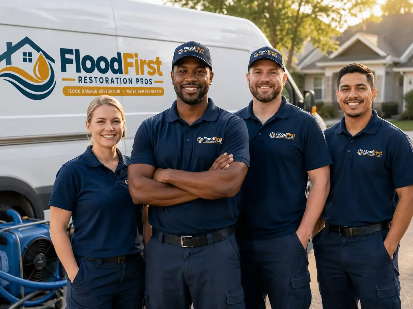 Flood Damage Restoration company in Painesdale, MI