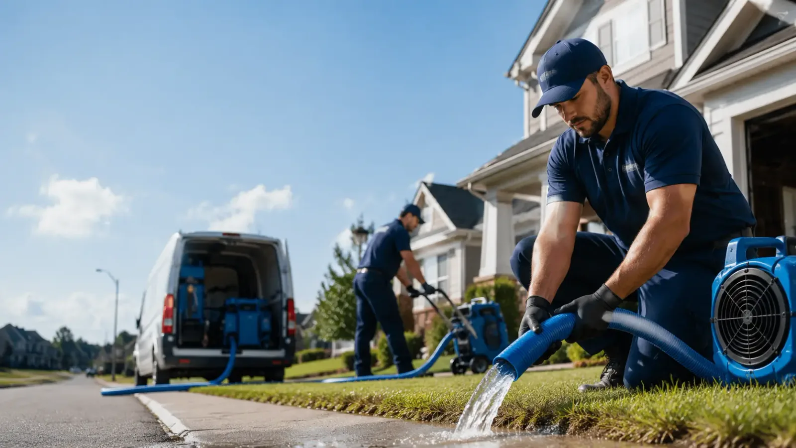 Flood Damage Restoration in Painesdale, MI